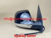 NEW DOOR MIRROR FOR VW AMAROK2013 - 2022 (Right SIDE, MANUAL fold, Chrome, Black