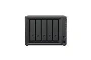 Synology DiskStation DS1525+ 5-Bay 3.5" Diskless 2x2.5 GbE NAS (Tower), AMD Ryzen V1500B quad core 2.2GHz, 8GB RAM,2xUSB3,2x Expansion port, 3 Yr Wty DS1525+