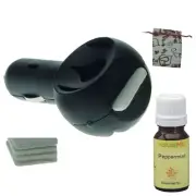 Tempo Car Aromatherapy Diffuser Peppermint Essential Oil Air Freshener