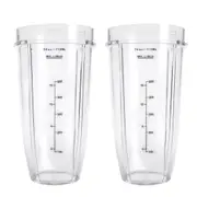 Nutri Ninja Cup 24oz Medium x 2 Cups - Ninja Accessories Australia