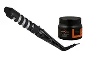 Cabello Voluminous Hair Curler + Intensive Mask 'Keep Me Hot'