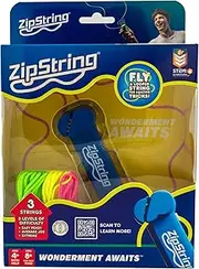 ZipString - Blue Rope Launcher with Clear Pack Original ZipString