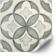 [Namly Design] Tiles Sticker - Abstract geometric pattern / 05 / Set of 24