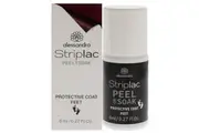 Striplac Peel or Soak - Protective Coat Feet by Alessandro for Women 0.27 oz Nail Polish