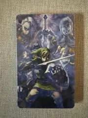nintendo switch The Legend of Zelda Skyward Sword STEELBOOK ONLY *NEW + SEALED*
