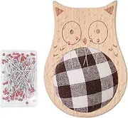 Pin Cushion | Home Pincushion,Cartoon Animal Needle Organizer Cushion with 100 Pins for Quilters Seamstress Sewing Room