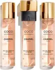 CHANEL COCO MADEMOISELLE INTENSE 3x0.2 oz MINI Twist REFILL - NEW SEALED