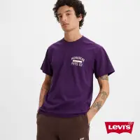 在飛比找Yahoo奇摩購物中心優惠-Levis Gold Tab金標系列 男款 寬鬆版短袖素T恤