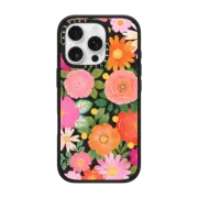 iPhone 16 Pro Impact Case MagSafe Compatible Flower Child