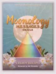 Moonology Messages Oracle Deck - Tarot Cards - Oracle Cards