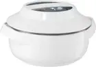 Insulated 1.5qt Microwaveable Serving Bowl - Microwave Safe Double Wall