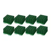 8 Pieces Cage Floral Foam for Flowers Square Floral Foam Cage Flower Holder1512