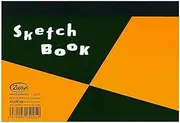 Maruman ZUAN Sketchpad 5.83 x 3.94 Inches (Postrcard Size), Unruled, 50 Pages (S255)