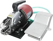 Pneumatic Crimper Plier Machine,Pneumatic Crimping Tool Am-10, Air Powered Wire Terminal Crimping Machine Crimping Up to 50mm2 for Many Kinds of Terminals
