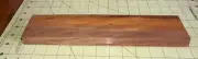 One Piece Hawaiian Ohia Wood~ 13" x 2 2/3" x 3/4" (#723)