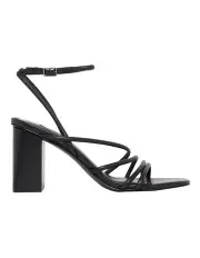[Nine West] Yeap Strappy Sandal In Black