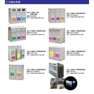 專業經營 勇氣盒子不鏽鋼垃圾桶 TH-94S 資源回收 環保 室外 煙灰缸 垃圾分類桶 回收桶 清潔箱