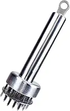 EnMart Meat Tenderizer Stainless Steel, Heavy Weight Tenderizer, Kitchen Tools Gadgets with Sharp Needle Makes The Toughe Steak Beef Chicken Breast Tender, Non-Slip Grip Soft & Comfortable Handle