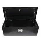 30"X13"X10" Aluminum Heavy Duty Pickup Truck Bed Storage Tool Box with Lock
