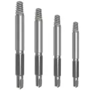 Double Headed Mini Screw Extractor Set for Damaged Bolt Removal (4PCS)