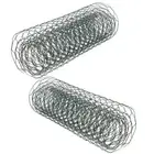 2 Rolls Portable Iron Chicken Wire Net Chicken Wire Netting DIY
