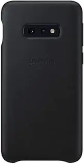 [Samsung] EF-VG970LBEGWW Galaxy S10e Leather Cover, Blue