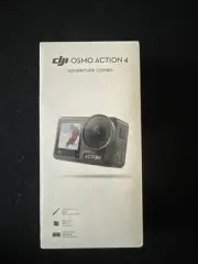 DJI Osmo Action 4 Adventure Combo - 4K Waterproof Action Camera + Battery Case