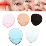 10pcs Mini Makeup Puff Finger Thumb Air Cushion Sponge Concealer Blender Puff