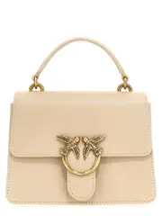 [Pinko] Pinko-Love One Borse A Mano Beige-Donna OS Beige