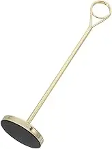CRILSTYLEO Gold Stainless Steel Table Card Holder Elegant Memo Note Stand for Weddings Banquets Restaurants Design for Easy Guest Identification Luxurious Mirror Finish for Upscale Events