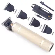 Hair trimmer Barber Haircut Rechargeable hair Clipper Cordless For Men Hair Cutting Machine Beard trimmer 0mm razor shaver