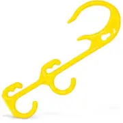 GUARDALL 250mm Yellow Plastic Hook For Leads, Hoses, & Cables GASFHOOK