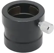 Astronomical Telescope Eyepiece Adapter 0.965 Inch to 1.25 Inch Aluminum Alloy Mount Adapter Accessories(ID0.965 OD1.25 Inch)