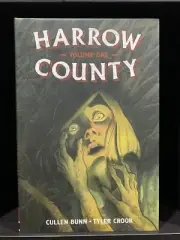 Harrow County by Cullen Bunn Library Edition Vol 1 Hardcover SEALED