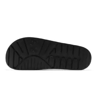 New Balance 男女款拖鞋 情侶百搭休閒鞋 基本款LOGO設計 黑 SMF200B1D Sneakers542