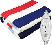 3 Gears Control Electric Blanket Heated Mat Waterproof Luxury Flannel Comfort Double