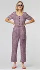 Gorman Check It Out Pantsuit Size 10 BNWT
