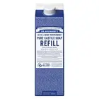 Dr Bronner's Peppermint Pure Castile Liquid Soap 32 Fl Oz Organic Multiuse Cl...