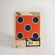 Tetra Paper Target Competition 50ft Rifle Target - 20pack #t1300i