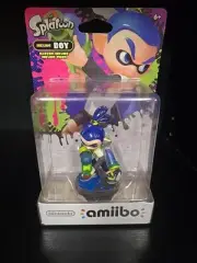 Inkling Boy Splatoon Amiibo Brand New/sealed (2015 First Print)