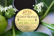 Organic Noni Fruit Cream [Divine Salve] Organic Hawaii 100% RAW 2oz ElixirDivine