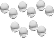 5sets Stainless Steel Soap Odor Absorber Soap Bar for Settings 2pcs*5