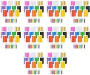 VENEKA 10000 PCS Paper Waterproof Neon for Events Suitable for Parties, (10 Colors)