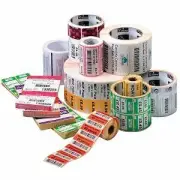 Zebra Label Polypropylene 4 x 6in Thermal Transfer Zebra PolyPro 3000T 18926
