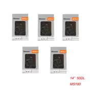 5pcs 14" 3/8 0.050 Gauge 50DL Chain For Stihl MS180 MS170 MS200 MS210 Chainsaw