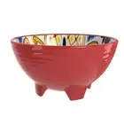NEW PREPARA RED TACO BOWL Salsa Guacamole Chilli Serving