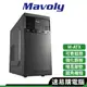 Mavoly松聖 1908 黑化 電腦機殼 M-ATX/USB3.0/顯卡長28/圓角收邊 可超商取貨 松聖 1808