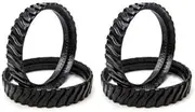 AIMALL 2/4Pcs Replacement Tracks Tyres Wheel C for Zodiac MX8 MX6 Baracuda R0526100 Pool Cleaner - Easy Installation, Durable Materials