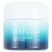 SEAFLORA - Intensive Restorative Night Cream - For Normal To Dry & Sensitive Skin