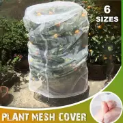 Net Plant Bag Vegetable Cover Bags Crop Fruit Garden Indoor Net Outdoor